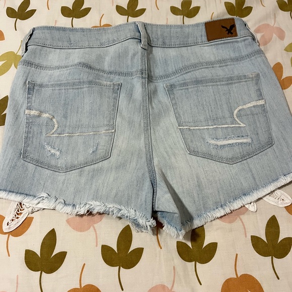 American Eagle Super Stretch Hi-Rise Shortie - Picture 2 of 10